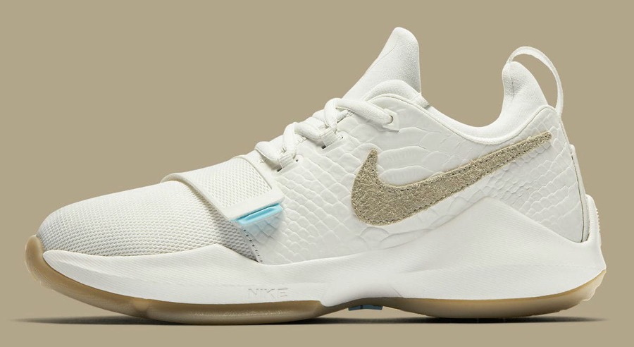 PG1,Nike  PG 1 新配色现身，颜值不低，但是...