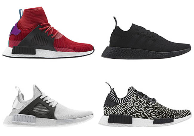 NMD,adidas  这个夏天 “潮鞋之王” 的新品依然值得期待！