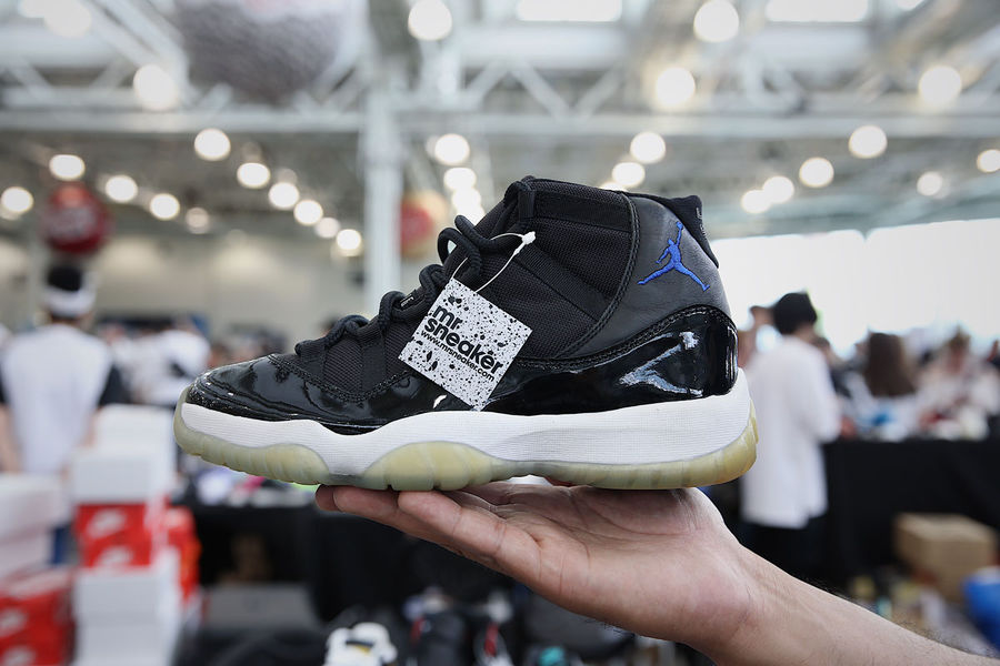 球鞋上脚,明星上脚  Sneaker Con 伦敦站最贵的球鞋，恐怕你猜不中！