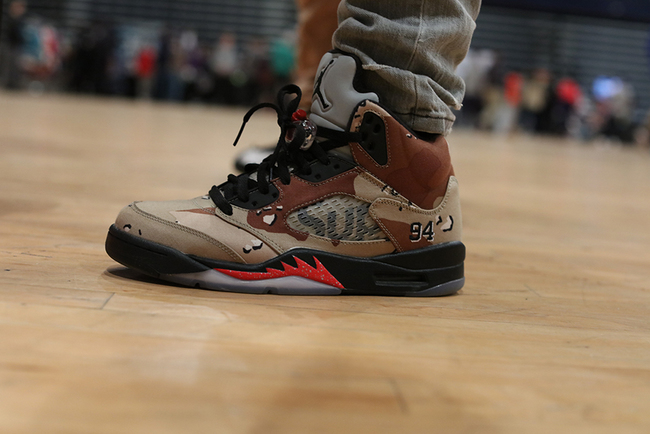 Sneaker Con,球鞋聚会  Sneaker Con 2015 华盛顿站球鞋上脚