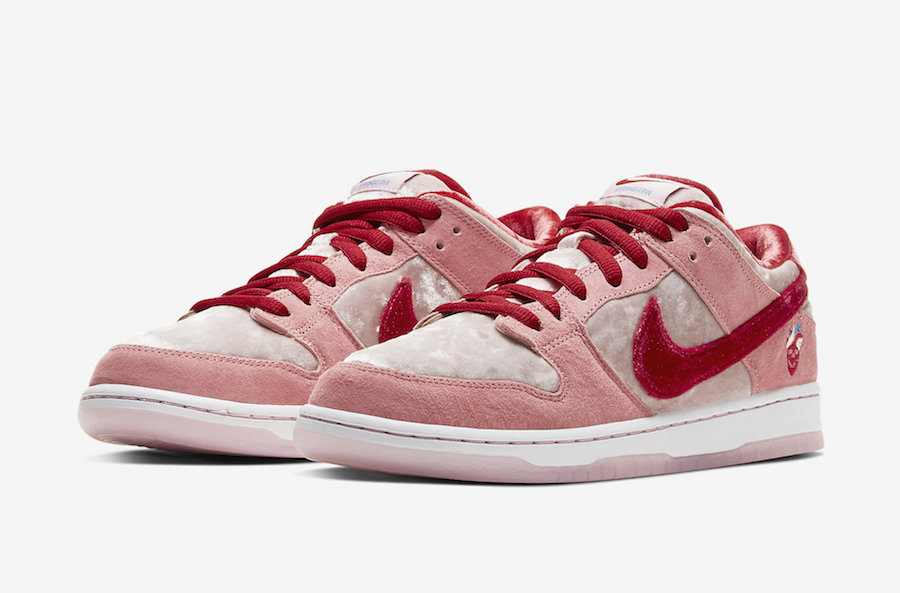 StrangeLove x Nike SB Dunk Low 新鞋发布 耐克 阿迪 AJ乔丹