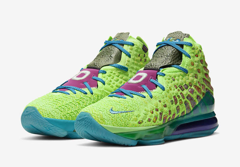 lebron 17 swackhammer restock